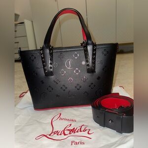 Christian Louboutin Cabata Mini Tote Bag